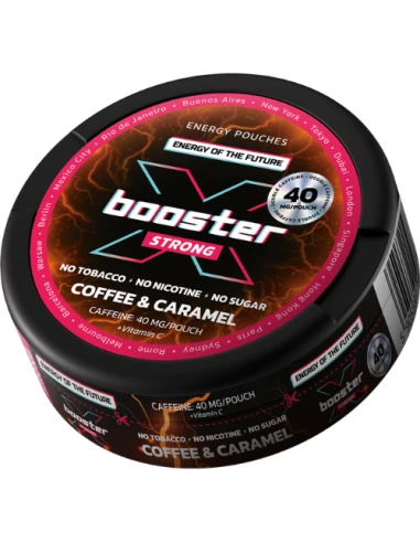 X-Booster Woreczki Energetyczne Coffe...