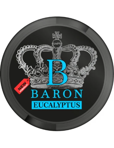 Baron Woreczki Nikotynowe Eucalyptus...