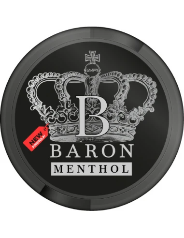 Baron Woreczki Nikotynowe Menthol 50 mg