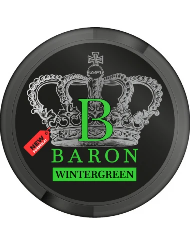 Baron Woreczki Nikotynowe Wintergreen...