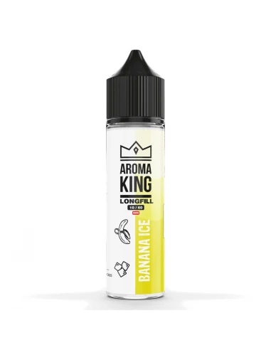 Aroma King Longfill Banana Ice 10 ml