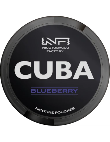 Cuba Black Woreczki Nikotynowe...