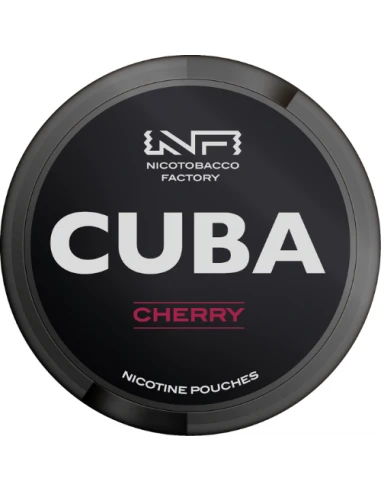 Cuba Black Woreczki Nikotynowe Cherry...