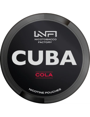 Cuba Black Woreczki Nikotynowe Cola...