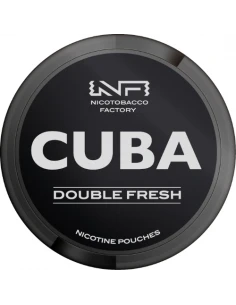 Cuba Black Woreczki...