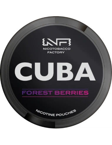 Cuba Black Woreczki Nikotynowe Forest...