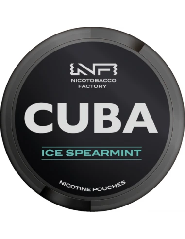 Cuba Black Woreczki Nikotynowe Ice...