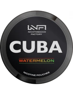 Cuba Black Woreczki...