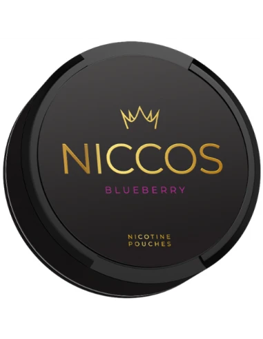 Niccos Woreczki Nikotynowe Blueberry...
