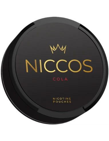 Niccos Woreczki Nikotynowe Cola 24 mg