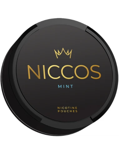 Niccos Woreczki Nikotynowe Mint 24 mg