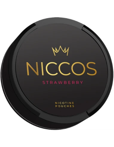 Niccos Woreczki Nikotynowe Strawberry...