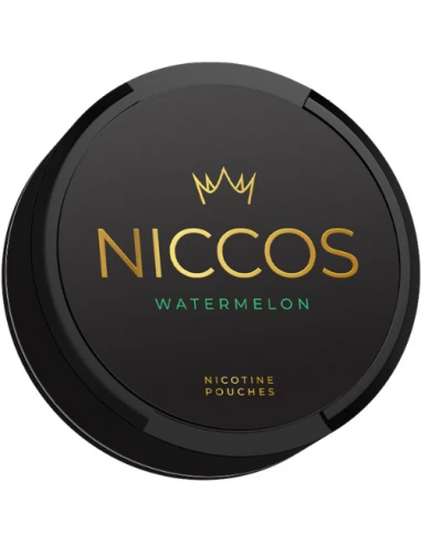 Niccos Woreczki Nikotynowe Watermelon...