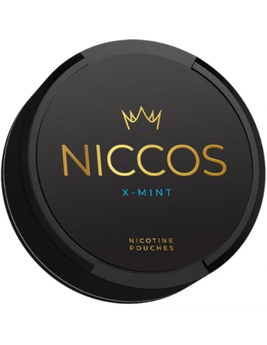 Niccos Woreczki Nikotynowe X-Mint 50 mg
