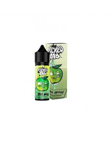 F*cked Lab Longfill Sour Apple 10 ml