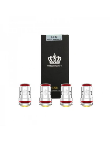 Uwell Grzałka Crown V 0.3 ohm (4 szt.)