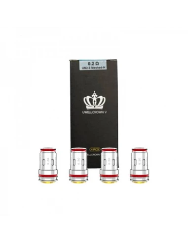 Uwell Grzałka Crown V 0.2 ohm (4 szt.)