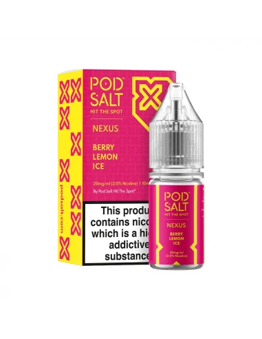 Pod Salt Nexus Salt Berry Lemon Ice...