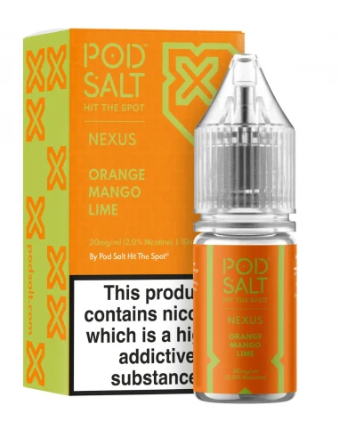 Pod Salt Nexus Salt Orange Mango Lime...