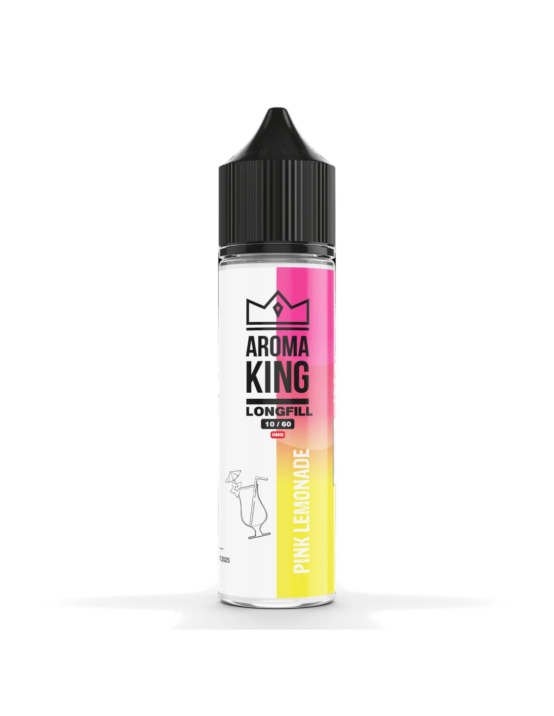 Aroma King Longfill Pink Lemonade 10 ml
