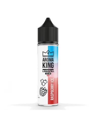 Aroma King Longfill Raspberry Ice 10 ml