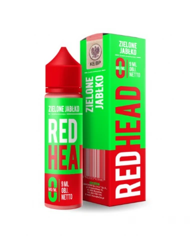 Red Head Longfill Zielone Jabłko 9 ml