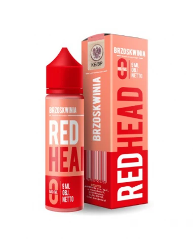 Red Head Longfill Brzoskwinia 9 ml