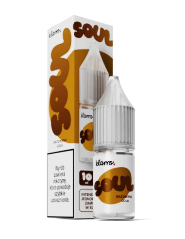 Klarro Soul Salt Gazowana Cola 20 mg...