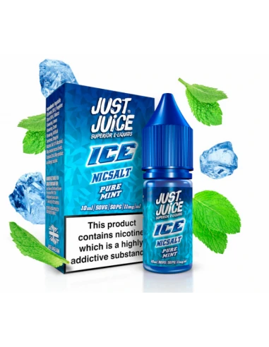 Just Juice Nicsalt Pure Mint 10 ml