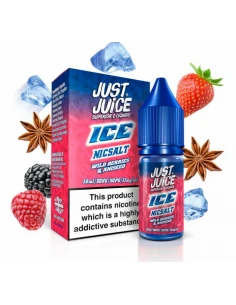 Just Juice Nicsalt Wild...