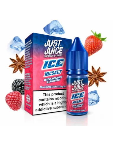 Just Juice Nicsalt Wild Berries &...