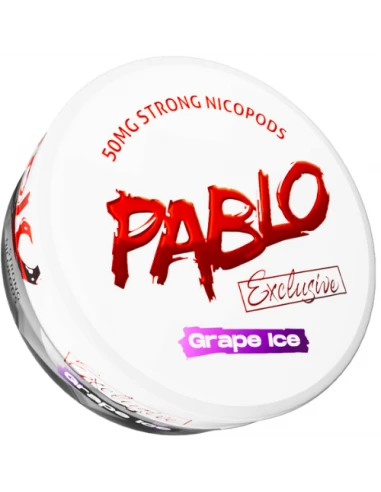 Pablo Woreczki Nikotynowe Grape Ice...