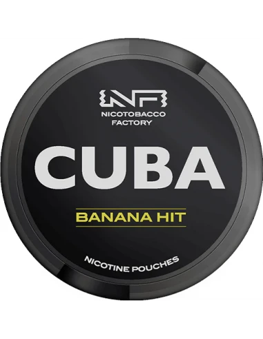 Cuba Black Woreczki Nikotynowe Banana...