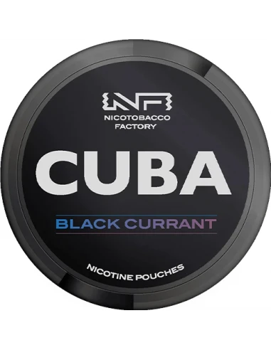 Cuba Black Woreczki Nikotynowe Black...