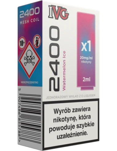 IVG 2400 Cartridge 20 mg 2 ml