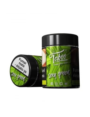 Taboo Tytoń do Shishy Sexy Green 50 g