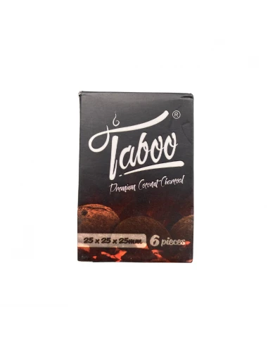 Taboo Mini Węgiel kokosowy 6 szt.