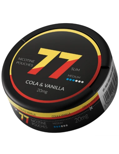 77 Woreczki Nikotynowe Cola Vanilla...