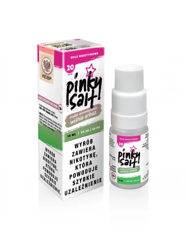 Pinky Salt Wiśnia Arbuz 20 mg 10 ml