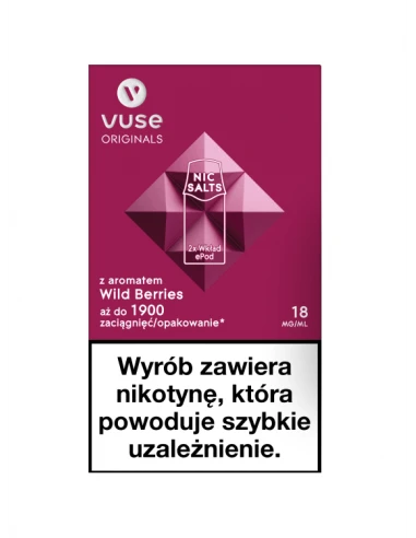 Wkład Vuse ePod Wild Berries 2 ml (2...
