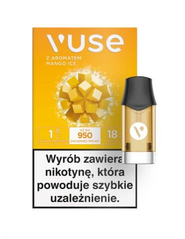 Wkład Vuse ePod Mango Ice 2 ml (1 szt.)
