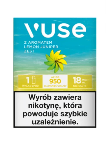 Wkład Vuse ePod Lemon Juniper Zest 2...