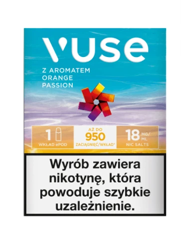 Wkład Vuse ePod Orange Passion 2 ml...