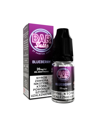 Vampire Vape Bar Salt Blueberry 20 mg...