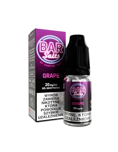 Vampire Vape Bar Salt Grape 20 mg 10 ml