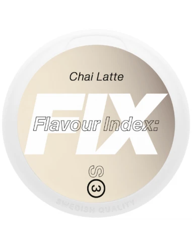 Fix Woreczki Nikotynowe Chai Latte 12 mg
