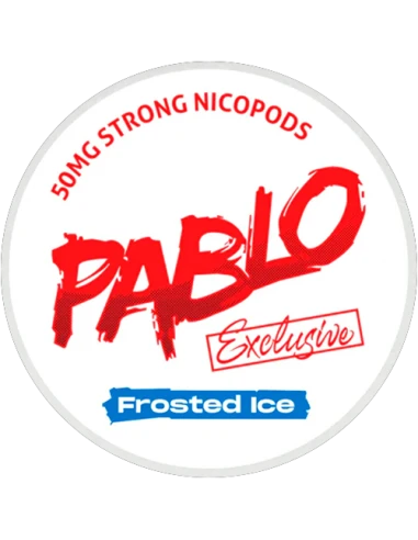 Pablo Woreczki Nikotynowe Frosted Ice...
