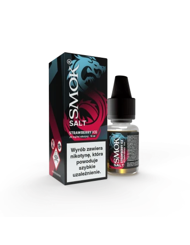 Smok Salt Strawberry Ice 20 mg 10 ml