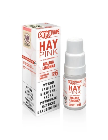Pinky Vape Liquid Hay Pink 6 mg 10 ml Pinky Vape Liquid Hay Pink 6 mg 10 ml