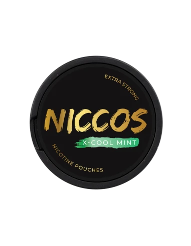 Niccos Woreczki Nikotynowe X-Cool...